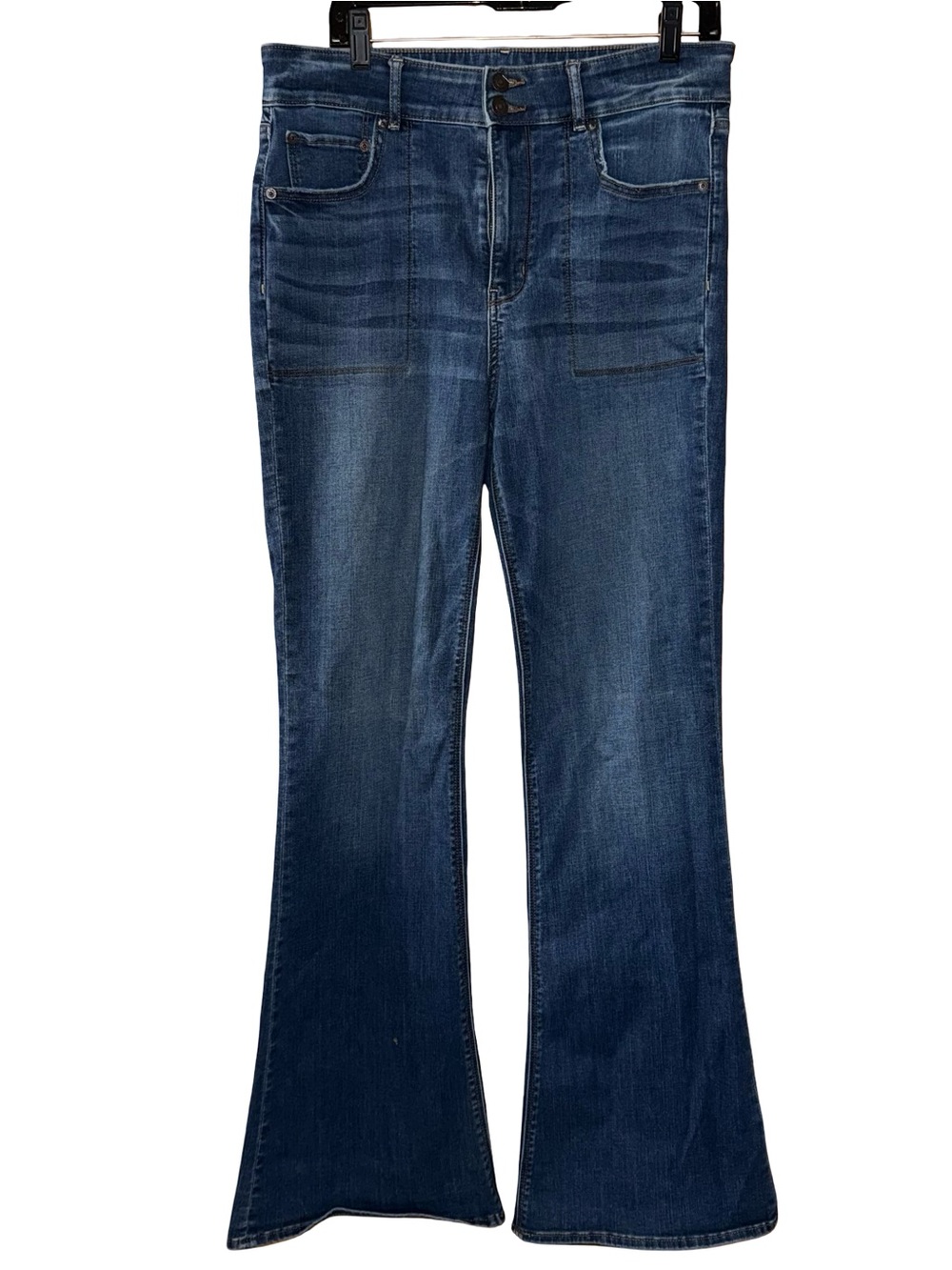 American Eagle Outfitters Dark Blue Flare Jeans